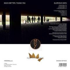 Disque vinyle Much Better, Thank You - Glorious Days (LP) - 1
