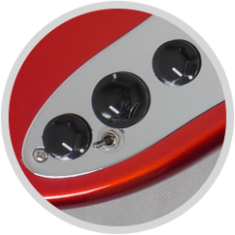 Bas electric Sire Marcus Miller V7 Vintage 4 2nd Gen Roșu metalic deschis Bas electric - 3