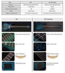 5-струнна бас китара Sire Marcus Miller M7 Alder-5 2nd Gen Brown Sunburst 5-струнна бас китара - 1