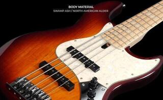 Basse 5 cordes Sire Marcus Miller V7 Alder-5 2nd Gen Tobacco Sunburst Basse 5 cordes - 3