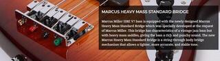 Basse 5 cordes Sire Marcus Miller V7 Alder-5 2nd Gen Tobacco Sunburst Basse 5 cordes - 4
