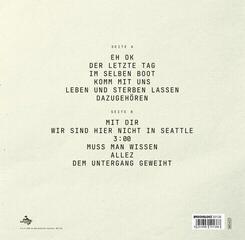 Schallplatte 100 Kilo Herz - Hallo, Startblock (Clear Coloured) (LP) - 1