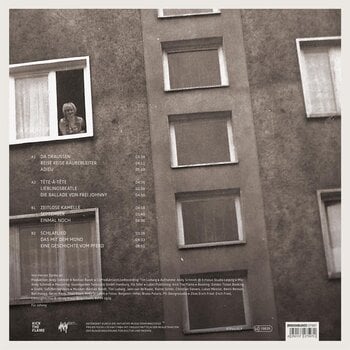 Vinylskiva Sarah Lesch - Da Draussen (2 LP) - 2