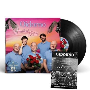 Schallplatte Oidorno - Greatest Hits (LP) - 3