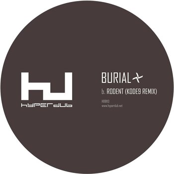 Vinylskiva Burial - Rodent (10") - 2