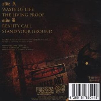 Hanglemez Strength Approach - Stand Your Ground (7") - 2