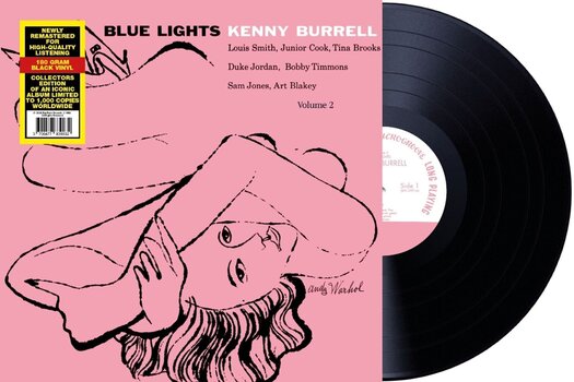 Грамофонна плоча Kenny Burrell - Blue Lights volume 2 (Limited Edition) (180 g) (LP) - 2