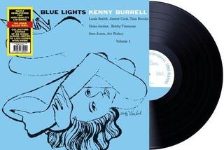 Vinyl Record Kenny Burrell - Blue Lights, Vol. 2 (Limited Edition) (Remastered) (High Quality) (LP) - 1