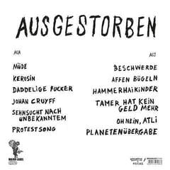 Schallplatte Ausgestorben - Planetenübergabe (LP) - 1