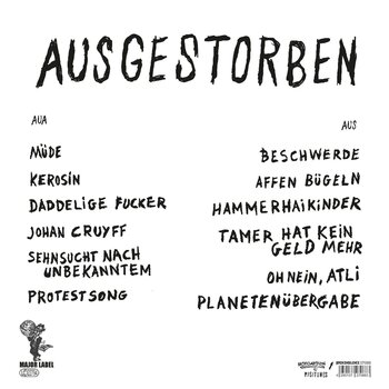 Schallplatte Ausgestorben - Planetenübergabe (LP) - 2