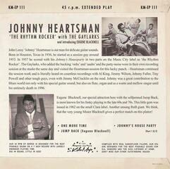 LP platňa Johnny Heartsman & The Gaylarks & Eugene Blacknell - Hot House Party (LP) - 1