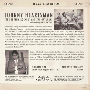 LP platňa Johnny Heartsman & The Gaylarks & Eugene Blacknell - Hot House Party (LP) - 2