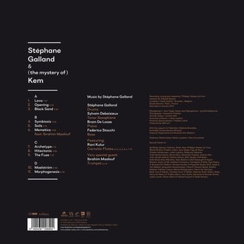 LP deska Stéphane Galland - Kem (The Mystery Of) (2 LP) - 2