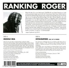 Hanglemez Ranking Roger - Muscle Ska (Numbered) (7") - 1