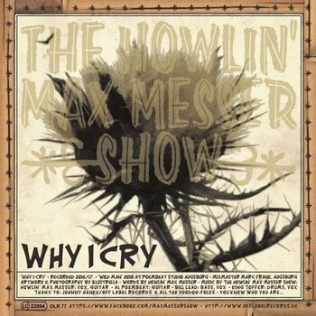 Vinyl Record The Howlin' Max Messer Show - Wild Man (LP) - 2