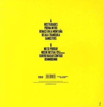 LP deska Panteón Rococó - Ni Carne Ni Pescado (10") - 2