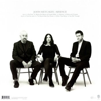 Disco in vinile John Metcalfe - Absence (LP) - 2