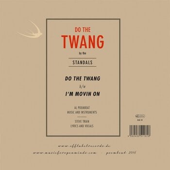 LP deska The Standals - Do The Twang (7") - 2