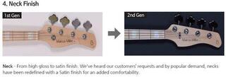 5-струнна бас китара Sire Marcus Miller V7 Swamp Ash-5 2nd Gen Tobacco Sunburst 5-струнна бас китара - 5