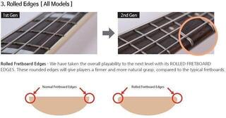 5-струнна бас китара Sire Marcus Miller M7 Swamp Ash-5 2nd Gen Transparent Black 5-струнна бас китара - 5