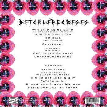 LP deska The Toten Crackhuren Im Kofferraum - Bitchlifecrisis (LP) - 2