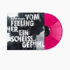 Disc de vinil Kaput Krauts - Vom Feeling Her Ein Scheiss Gefühl (Limited Edition) (Pink Translucent Coloured) (LP) - 1