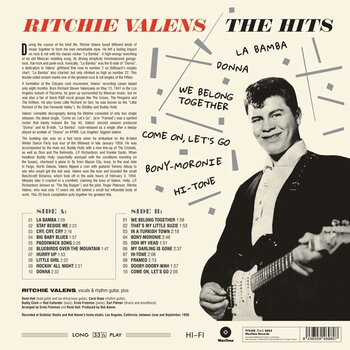 LP ploča Ritchie Valens - The Hits (Limited Edition) (LP) - 2