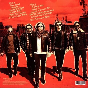 LP ploča Scarlet Rebels - See Through Blue (Limited Edition) (LP) - 2