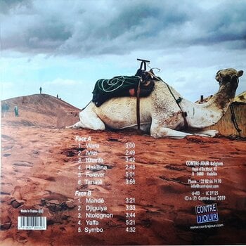 Vinylplate Habib Koité - Kharifa (LP) - 2
