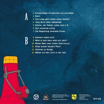 Schallplatte Blinker Links - Achtertrger Kronkorken Mit Schraube (LP) - 2