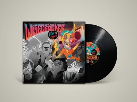 Vinyl Record Wisecräcker - Vida En Color (LP) - 3