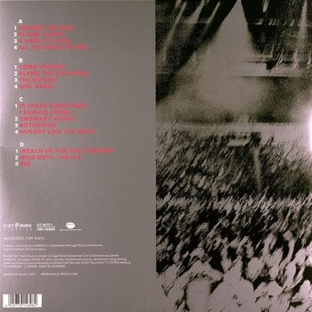 Disc de vinil Duran Duran - Live 2011 (Limited Edition) (180 g) (2 LP) - 2