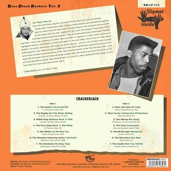 Disc de vinil Various Artists - Boss Black Rockers Vol. 9: Crackerjack (Limited Edition) (LP) - 2