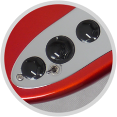 Elektrische basgitaar Sire Marcus Miller V7 Vintage Alder-4 2nd Gen Bright Metallic Red Elektrische basgitaar - 3