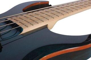 Elektrische basgitaar Sire Marcus Miller M2-4 2nd Gen Transparent Blue Elektrische basgitaar - 4