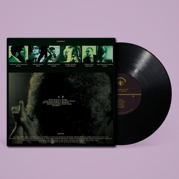 Vinyl Record Principles Of Joy - Live At CXVIII (LP) - 3