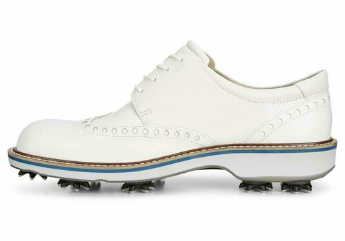 Pantofi de golf pentru bărbați Ecco Lux Alb/Alb 44 - 2