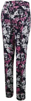 Trousers Callaway Floral Printed Pull On Peacoat L - 2