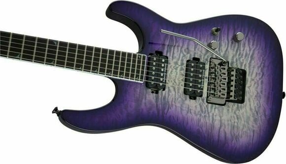 Guitare électrique Jackson Pro Series Soloist SL2Q MAH Ebony Purple Haze - 6