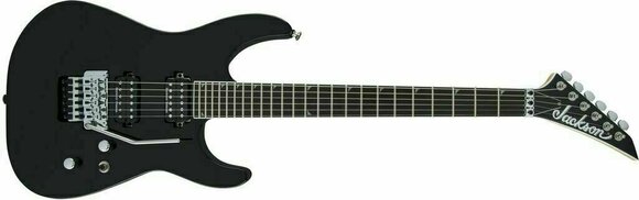Guitare électrique Jackson Pro Series Soloist SL2 Deep Black - 2
