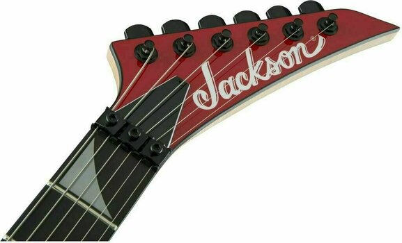Elektrická kytara Jackson Pro Series King V KV Ebony Ferrari Red - 7