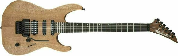 Guitare électrique Jackson Pro Series Dinky DK2 Ash Ebony Natural Okoume - 2
