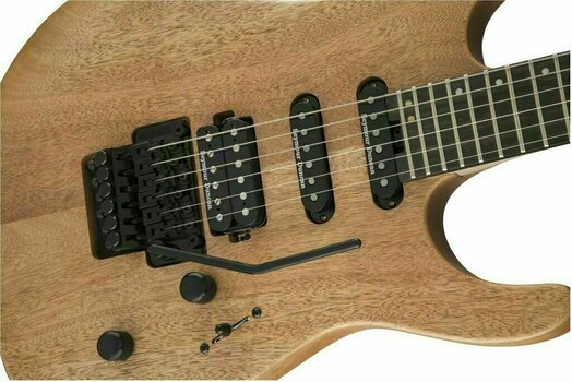 Guitare électrique Jackson Pro Series Dinky DK2 Ash Ebony Natural Okoume - 4