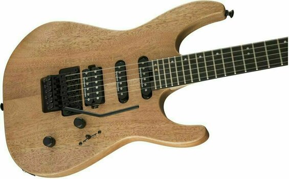 Guitare électrique Jackson Pro Series Dinky DK2 Ash Ebony Natural Okoume - 5