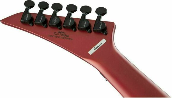 Guitarra elétrica Jackson X Series Soloist SLX RW Satin Red Pearl - 9