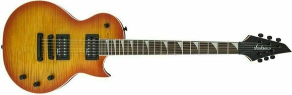 Elektromos gitár Jackson X Series Monarkh SCX FM RW Cherry Burst - 2