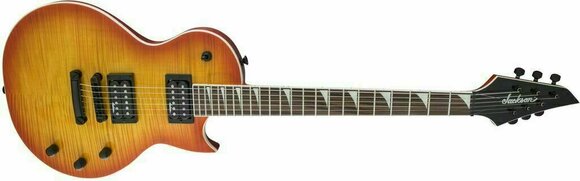Elektrische gitaar Jackson X Series Monarkh SCX FM RW Cherry Burst - 4