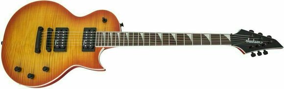 Elektrische gitaar Jackson X Series Monarkh SCX FM RW Cherry Burst - 5
