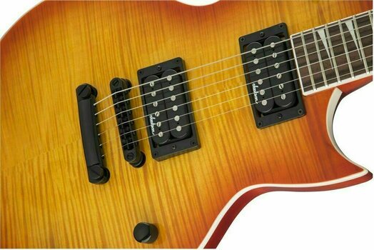 Elektrisk guitar Jackson X Series Monarkh SCX FM RW Cherry Burst - 6
