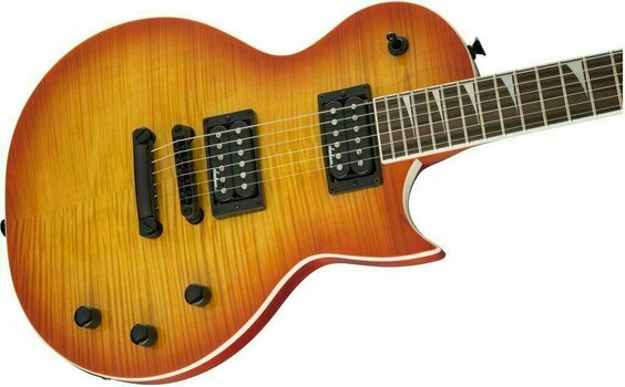 Guitarra elétrica Jackson X Series Monarkh SCX FM RW Cherry Burst - 7